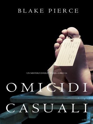cover image of Omicidi Casuali